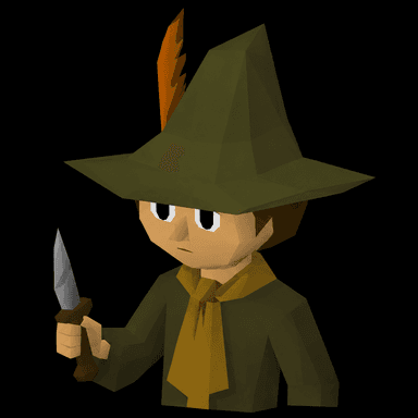 Fury character render
