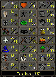 Previous Bans - 997 TTL 99 WC - OTP