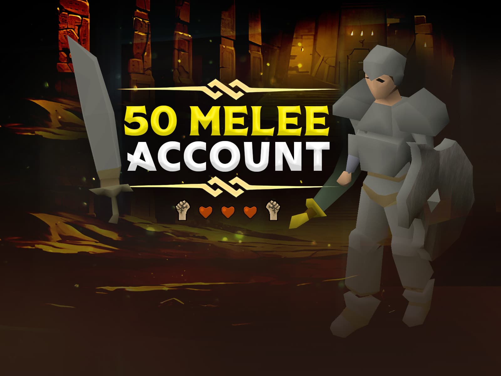 50 Melee Legacy