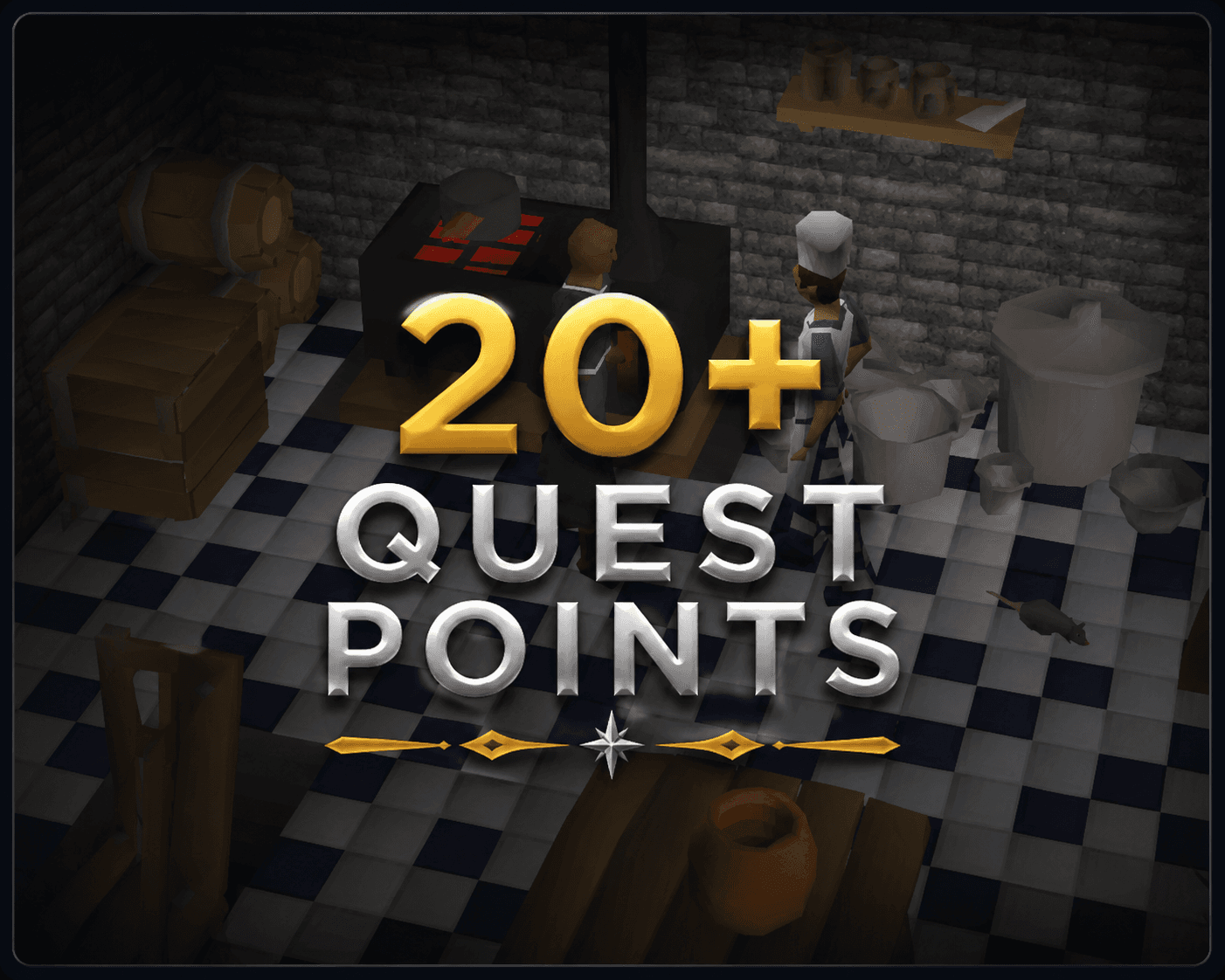 20+ Quest Point - OTP