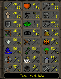 Previous Bans - 823 TTL Legacy