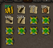700M In Items - Legacy