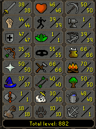 882 TTL + 5M Legacy