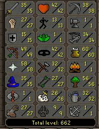 Previous Bans - 662 TTL 14 QP - Legacy