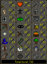 Previous Bans - 712 TTL 19 QP - Legacy