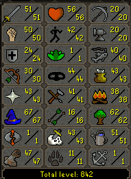 842 TTL 21 QP - Legacy
