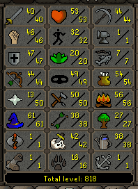 Previous Bans - 818 TTL Legacy