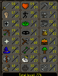 Previous Bans - 774 TTL 25 QP - Legacy
