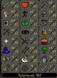 Previous Bans - 957 TTL 80 Melee Legacy