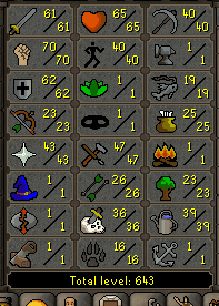 Previous Bans - 643 TTL 26 QP - Legacy