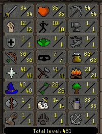 Previous Bans - 481 TTL Legacy