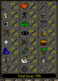 Previous Bans - 785 TTL 24 QP - Legacy