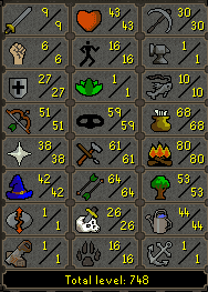 Previous Bans - 748 TTL 19 QP - Legacy