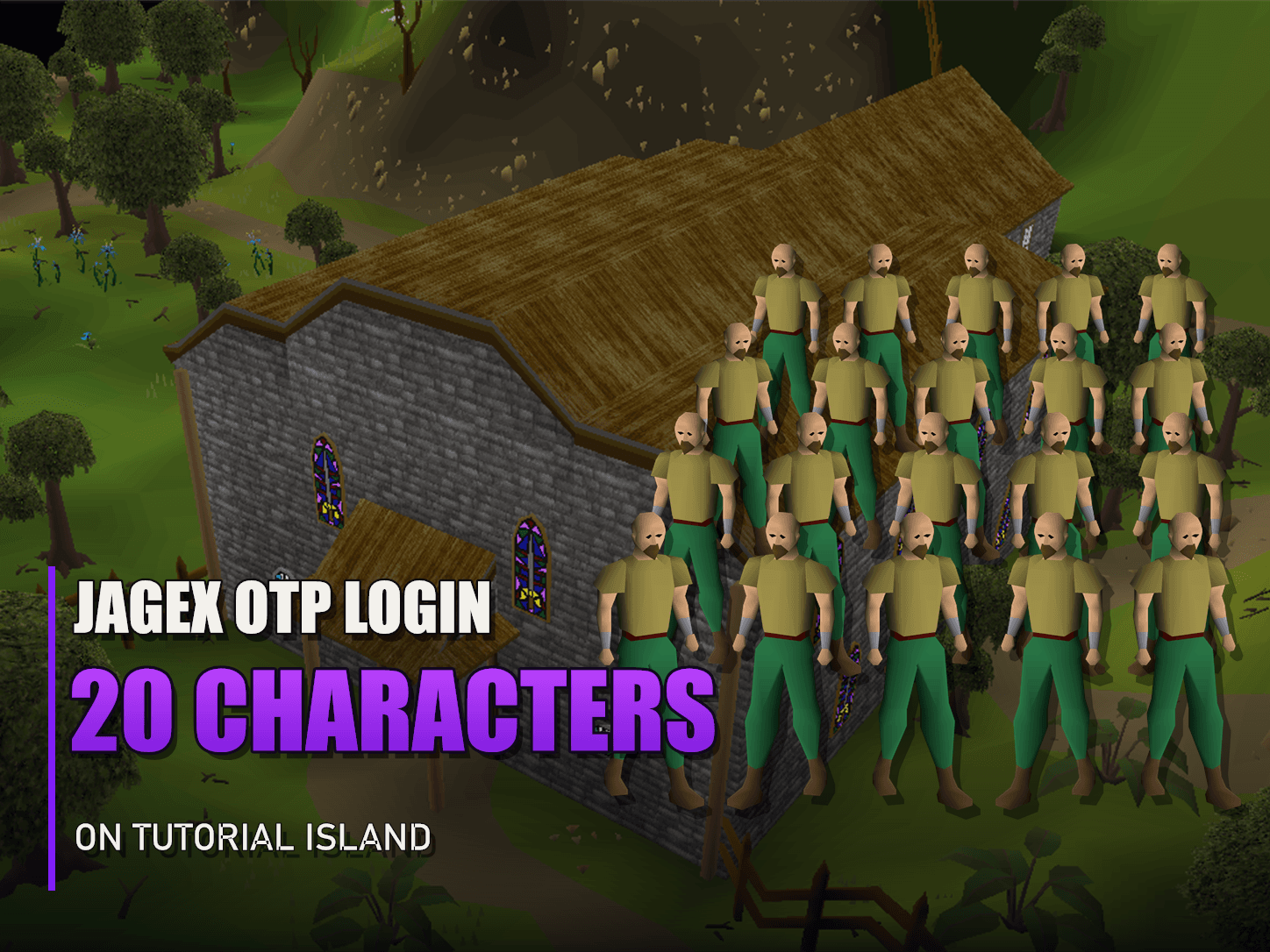 20 Character Login - OTP