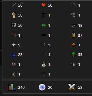 50 Melee Unregistered Legacy