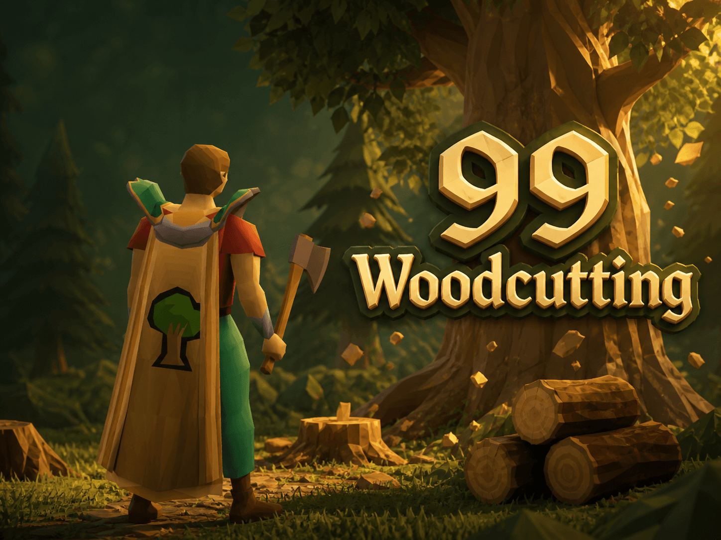 99 Woodcutting - OTP