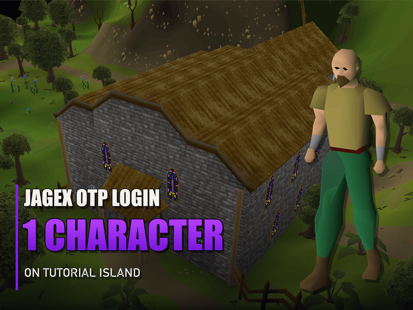 1 Character Login - OTP